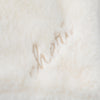 Kuma Hood Blanket [Name-containing embroidery correspondence]