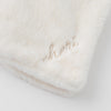 Kuma Hood Blanket [Name-containing embroidery correspondence]